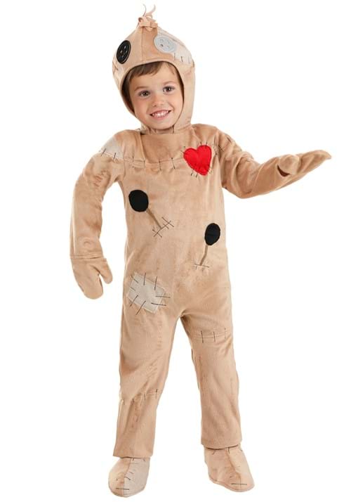 Spooky Voodoo Doll Costume for Toddlers - US 5560
