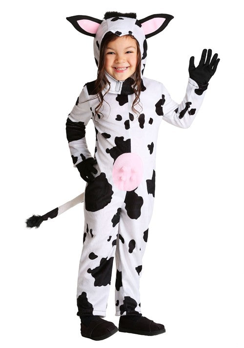 Spotted Cow Costume for Toddlers - US 5253
