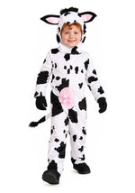 Spotted Cow Costume for Toddlers - US 5253