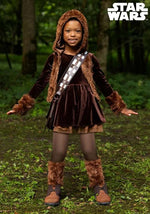 Girl's Star Wars Chewbacca Toddler Costume Dress - US 4232