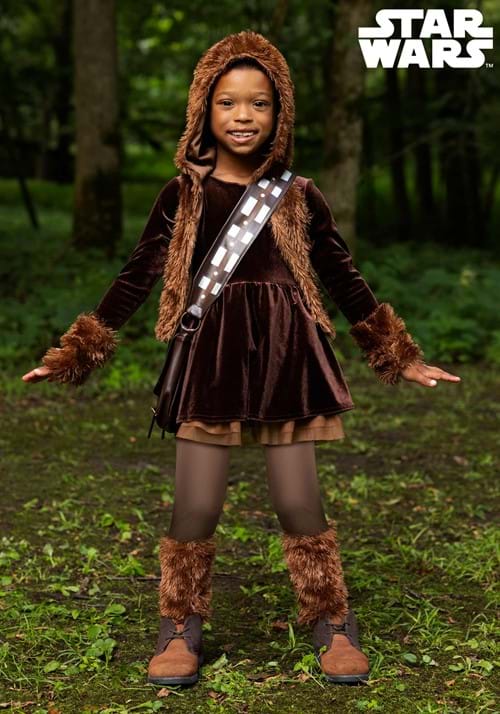 Girl's Star Wars Chewbacca Toddler Costume Dress - US 4232