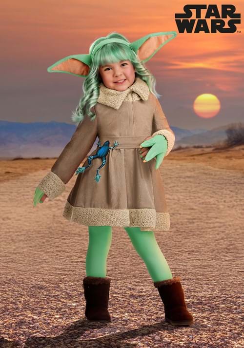Girl's Toddler Star Wars Grogu Costume Dress - US 6953