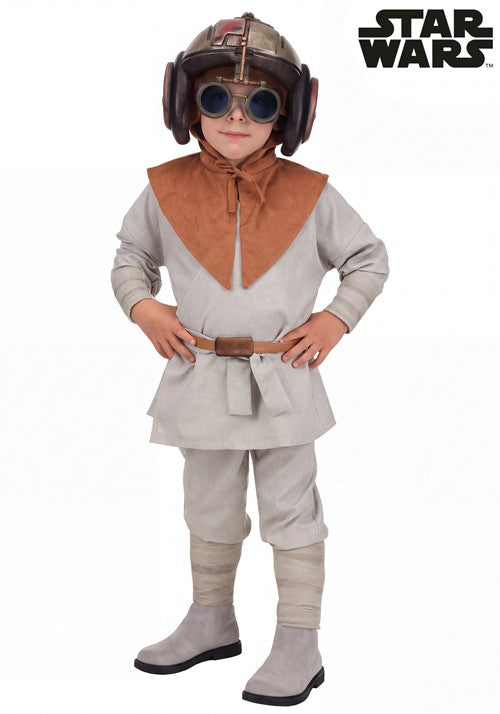 Boy's Toddler Star Wars: The Phantom Menace Anakin Skywalker Costume - US 1801