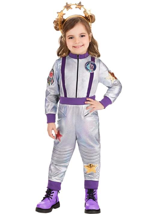 Girl's Starstruck Astronaut Toddler Costume - US 8012