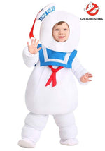 Ghostbusters Toddler Stay Puft Costume - US 1904