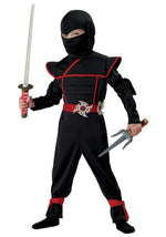 Toddler Stealth Ninja Costume - US 7471