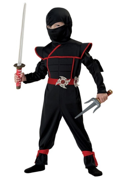 Toddler Stealth Ninja Costume - US 7471