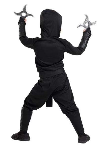 Stealth Shinobi Ninja Costume for Toddlers - US 9276