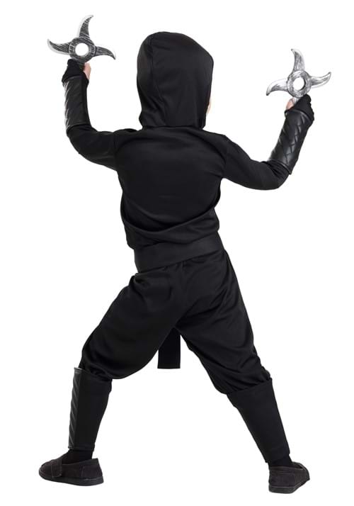 Stealth Shinobi Ninja Costume for Toddlers - US 9276