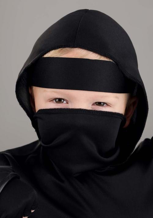 Stealth Shinobi Ninja Costume for Toddlers - US 9276