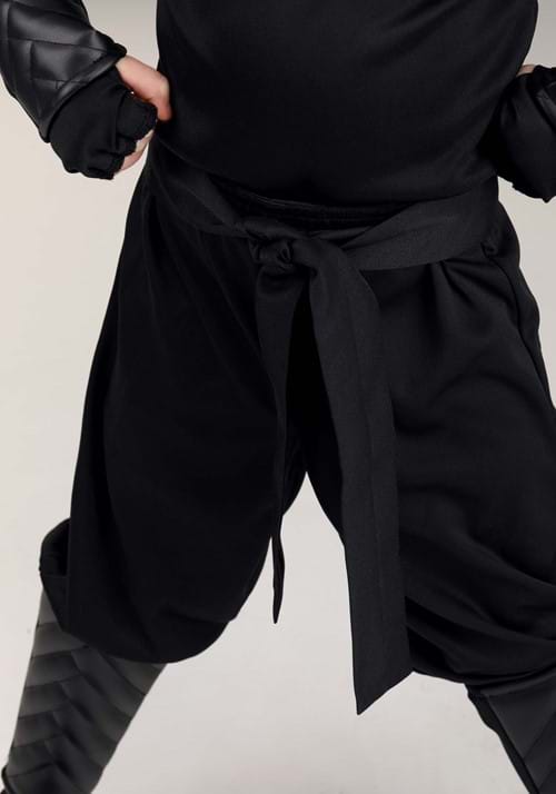 Stealth Shinobi Ninja Costume for Toddlers - US 9276