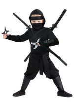 Stealth Shinobi Ninja Costume for Toddlers - US 9276
