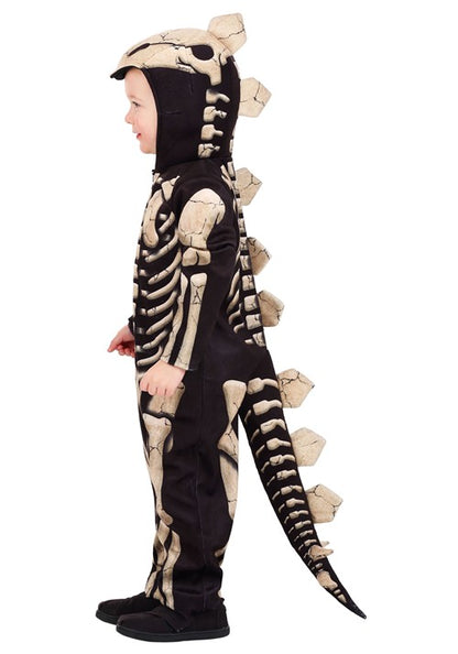Stegosaurus Fossil Costume for Toddlers - US 6869
