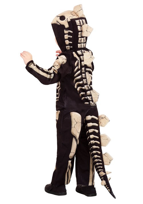 Stegosaurus Fossil Costume for Toddlers - US 6869