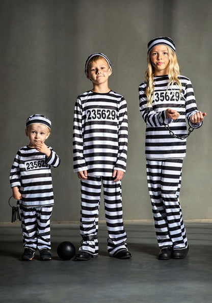 Prisoner Costume for Toddlers - US 0054