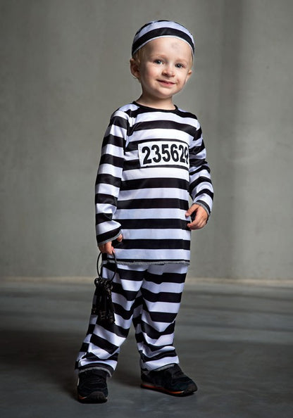 Prisoner Costume for Toddlers - US 0054
