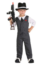 Suave Gangster Toddler Costume - US 4887