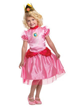 Super Mario Pink Princess Peach Costume for Toddlers - US 8716