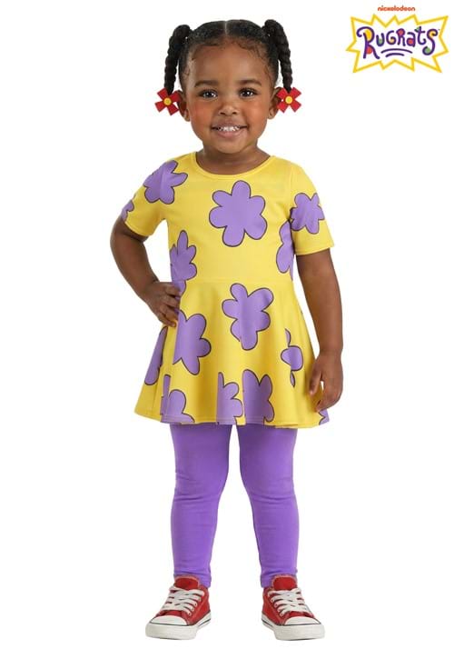 Girl's Nickelodeon Rugrats Toddler Susie Costume - US 2629