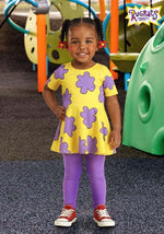 Girl's Nickelodeon Rugrats Toddler Susie Costume - US 2629