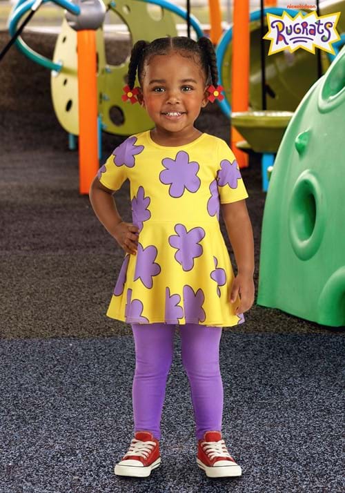 Girl's Nickelodeon Rugrats Toddler Susie Costume - US 2629