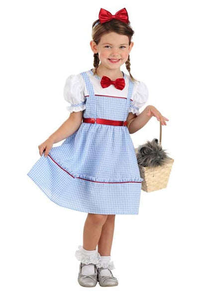 Toddler Sweet Kansas Girl Costume for Girls - US 7571