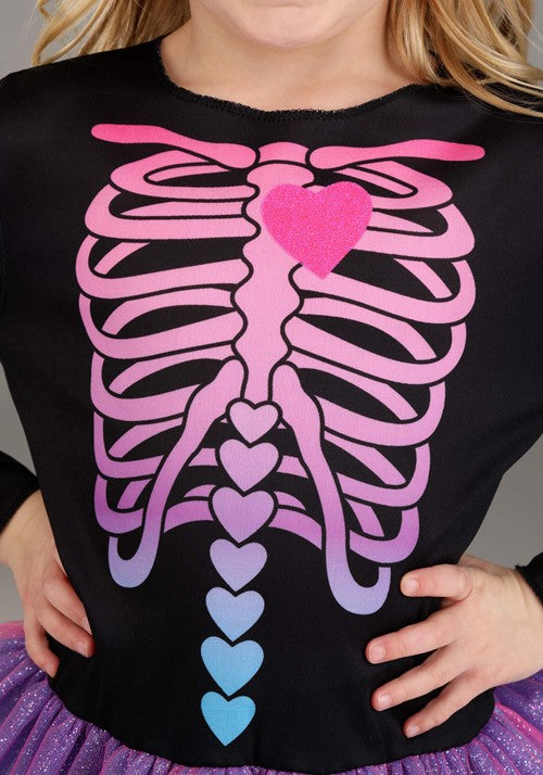 Sweet Skeleton Costume for Toddler - US 1669