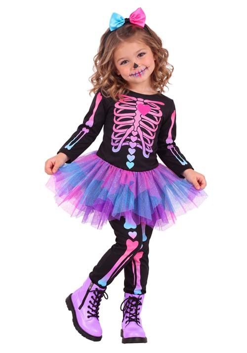 Sweet Skeleton Costume for Toddler - US 1669
