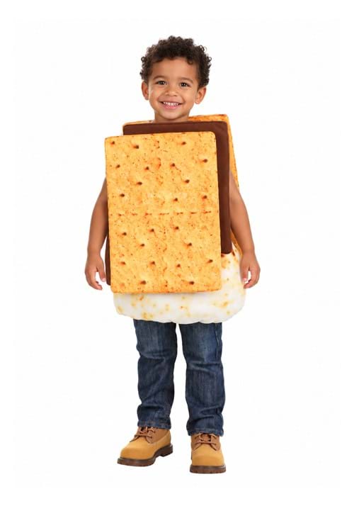 Sweet S'mores Costume for Toddlers - US 7487