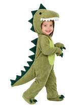 Toddler Green T-Rex Costume - US 8988
