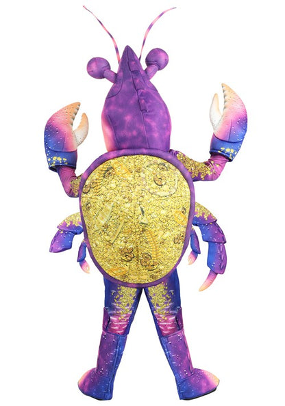 Disney Moana Tamatoa Costume for Toddlers - US 8846