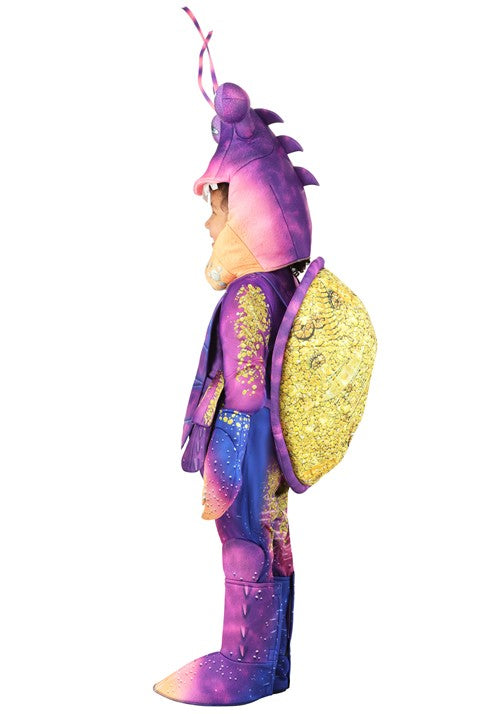 Disney Moana Tamatoa Costume for Toddlers - US 8846
