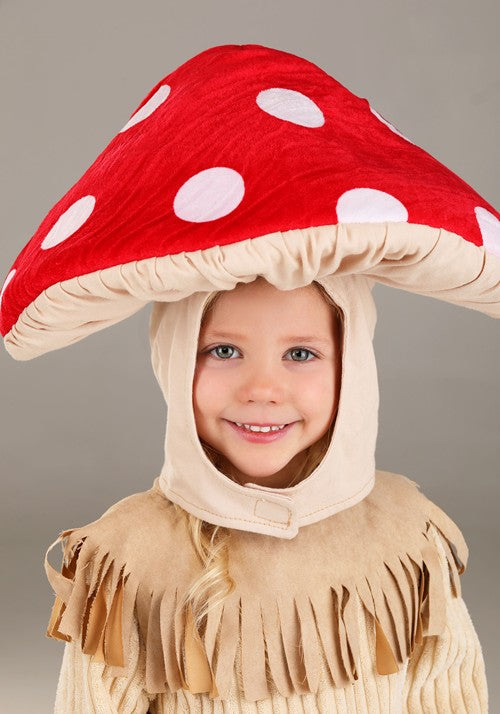 Teeny Toadstool Mushroom Costume for Toddlers - US 9844