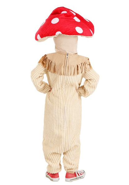 Teeny Toadstool Mushroom Costume for Toddlers - US 9844
