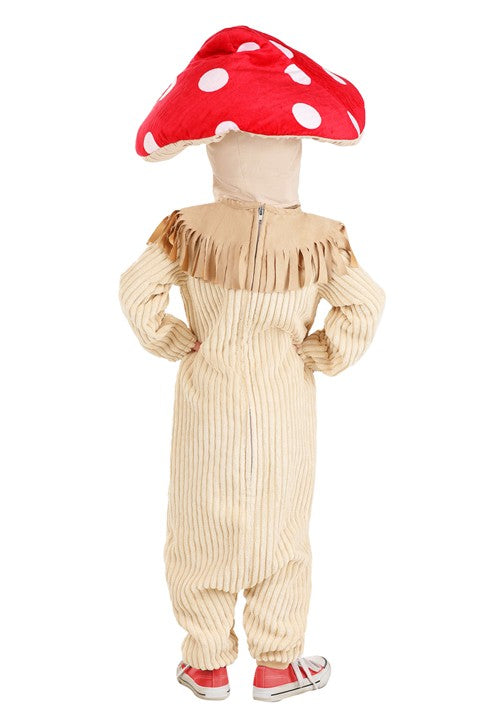 Teeny Toadstool Mushroom Costume for Toddlers - US 9844