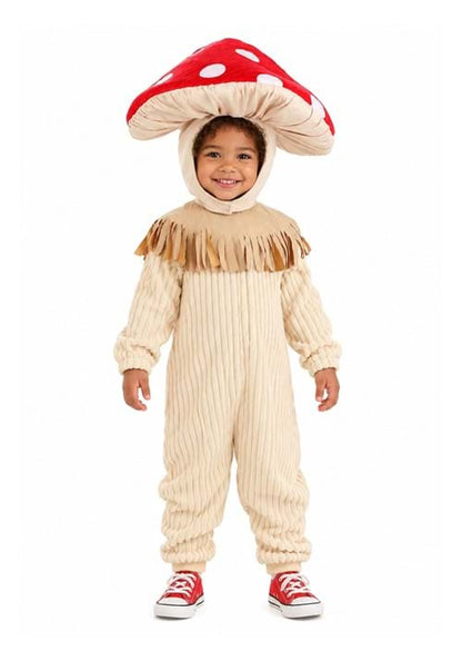Teeny Toadstool Mushroom Costume for Toddlers - US 9844
