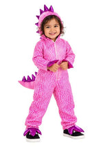 Girl's Terrific T-Rex Dinosaur Toddler Costume - US 5216