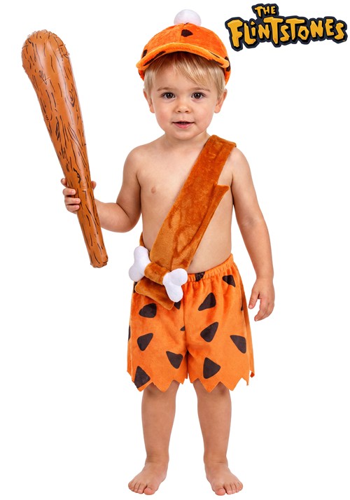 Boy's Toddler The Flintstones Bamm-Bamm Rubble Costume - US 0861
