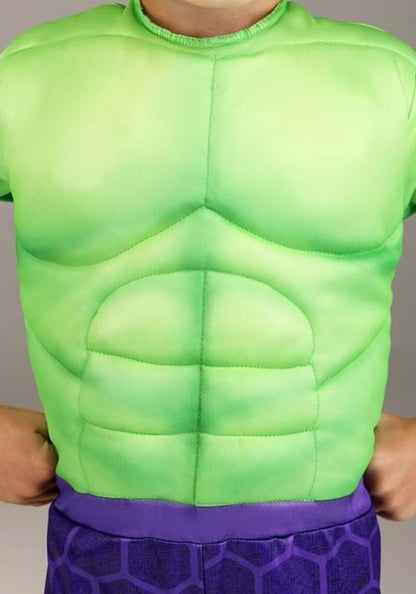 The Incredible Hulk Toddler Costume - US 8131