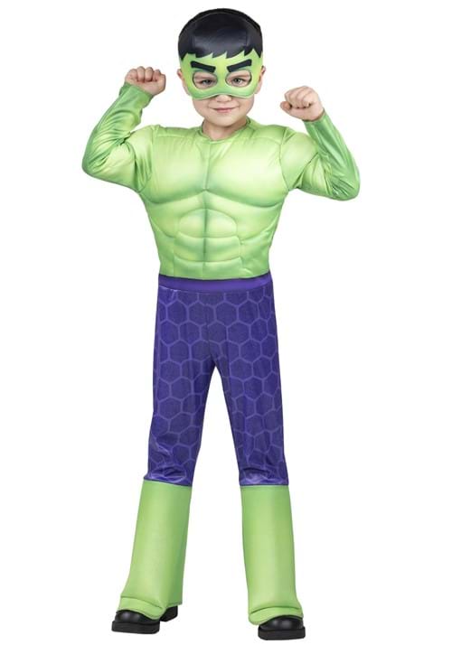 The Incredible Hulk Toddler Costume - US 8131