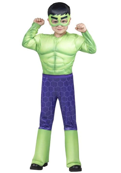 The Incredible Hulk Toddler Costume - US 8131