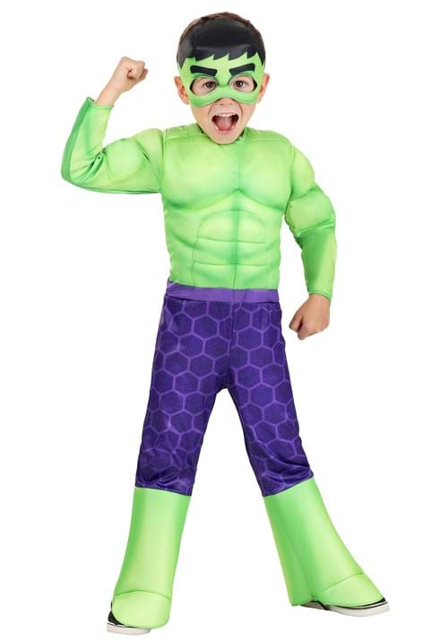 The Incredible Hulk Toddler Costume - US 8131