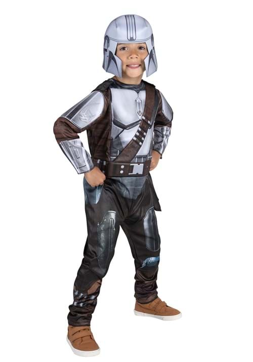 Toddler Star Wars The Mandalorian Costume - US 6992