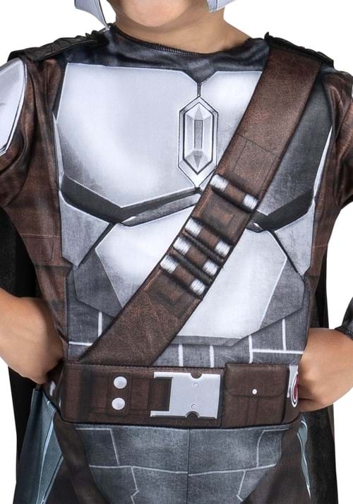 Toddler Star Wars The Mandalorian Costume - US 6992