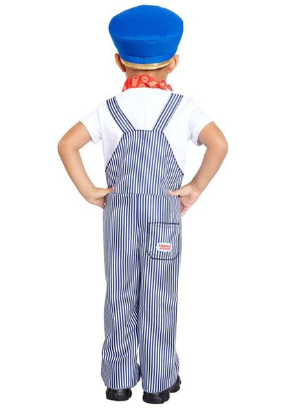 Thomas the Tank Engine Conductor Costume for Toddlers - US 3195