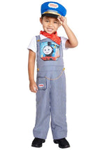 Thomas the Tank Engine Conductor Costume for Toddlers - US 3195