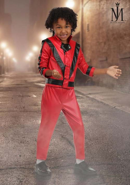 Boy's Toddler Thriller Michael Jackson Costume - US 3817