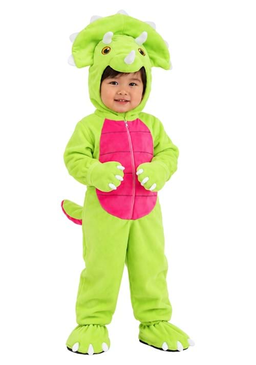 Toddler Tiny Triceratops Costume - US 7922