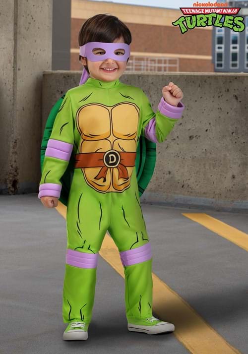 Boy's Toddler Teenage Mutant Ninja Turtles Donatello Costume - US 8840