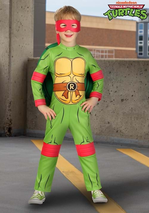 Boy's Toddler Teenage Mutant Ninja Turtles Raphael Costume - US 1409